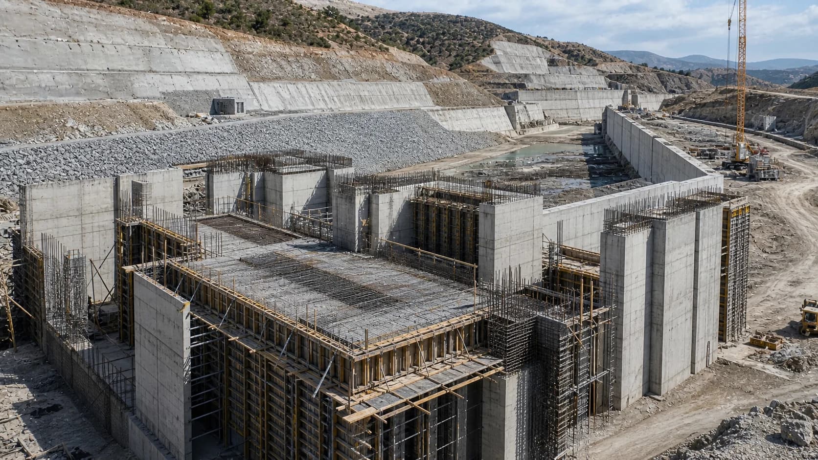 Concrete and Structural Works