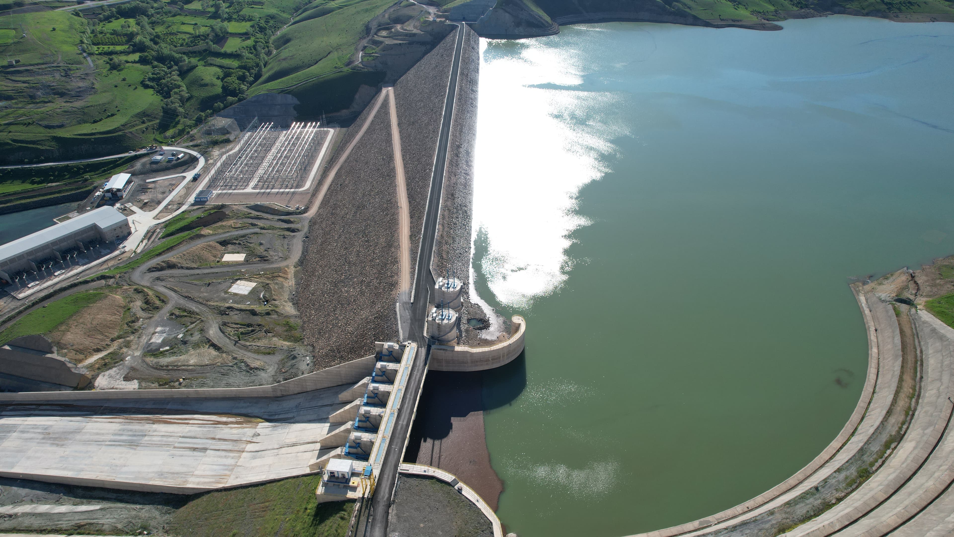 Alpaslan 2 Dam and Hydropower Plant
