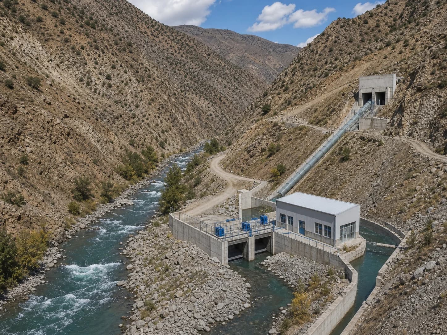 Morgedik Hydropower Plant Phase 1 gallery image 1