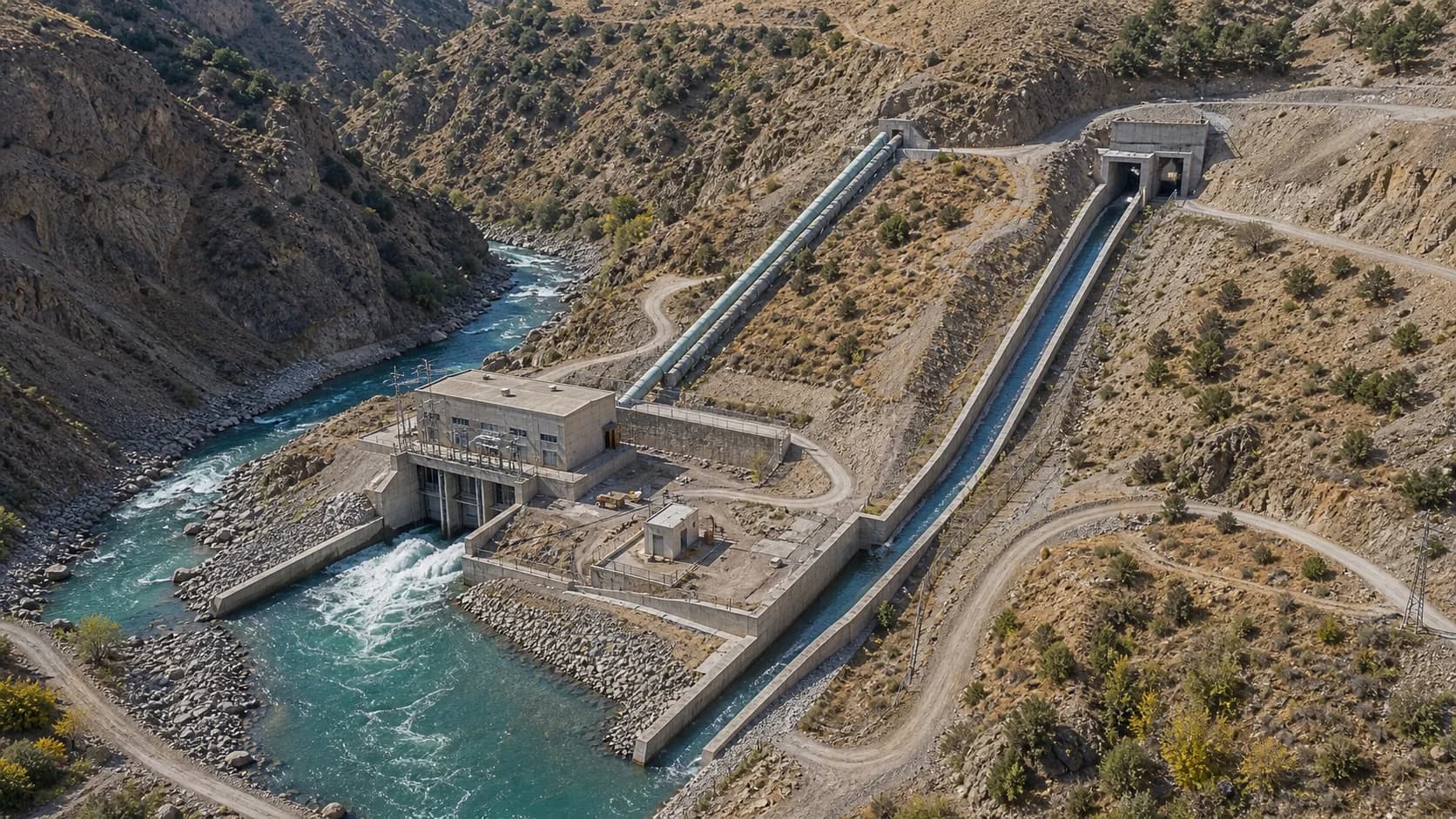 Saral-3 Hydropower Plant Phase 1